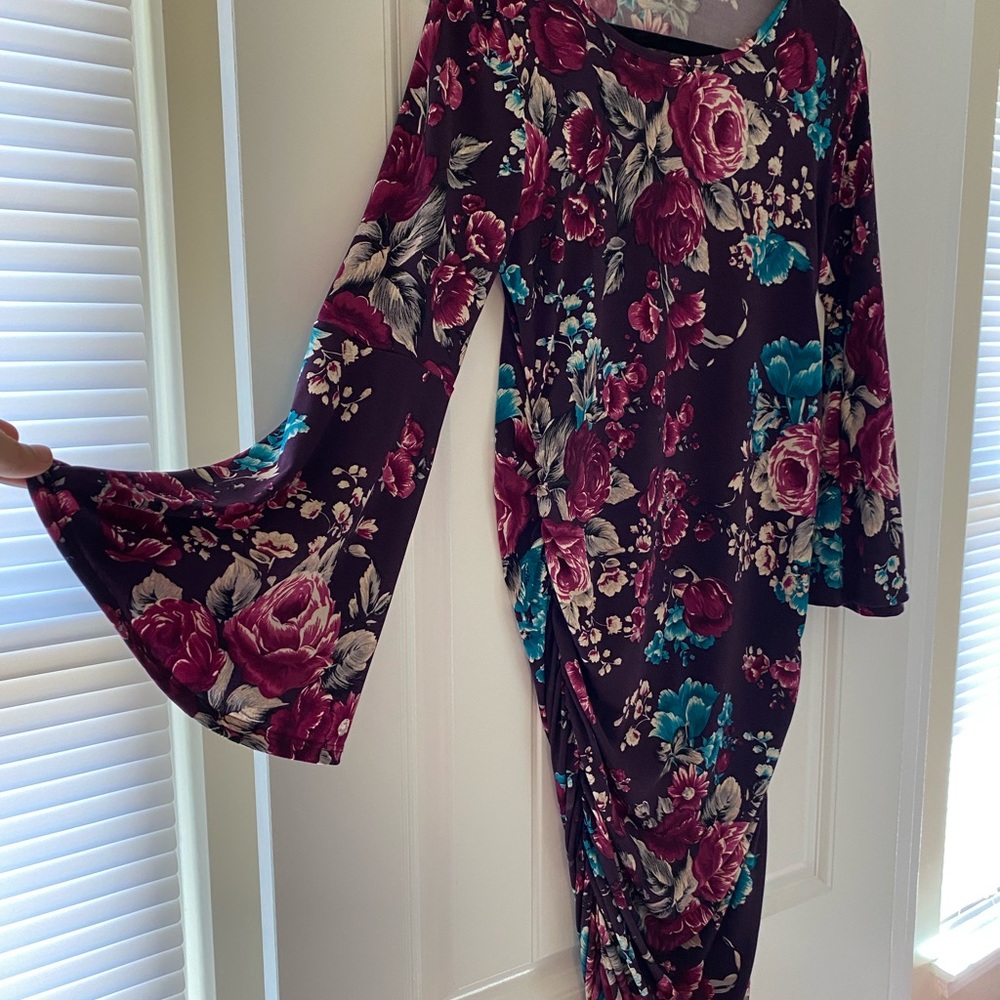 Beautiful purple My Bump maternity dress. It’s only been worn once or twice.